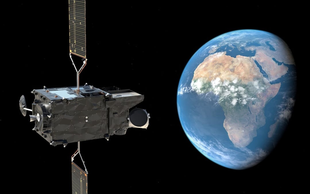 Powodzie i gradobicia wykryte zanim uderzą. Europejski satelita MTG-S1 zrewolucjonizuje ostrzeganie przed kataklizmami
