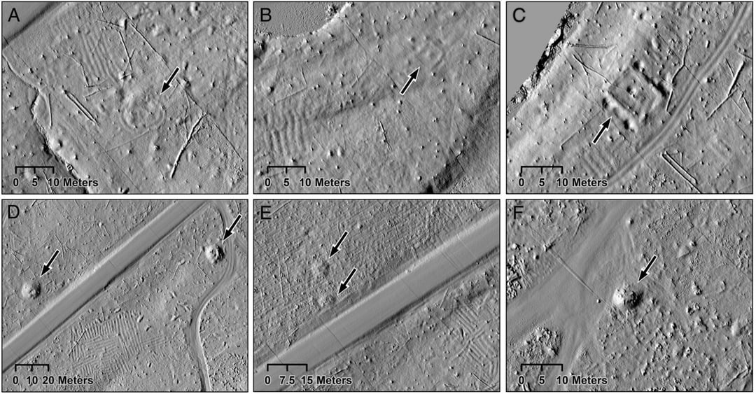 Technologia LiDAR ujawniła zaskakujące podziemne wzory. Powstały dawno temu