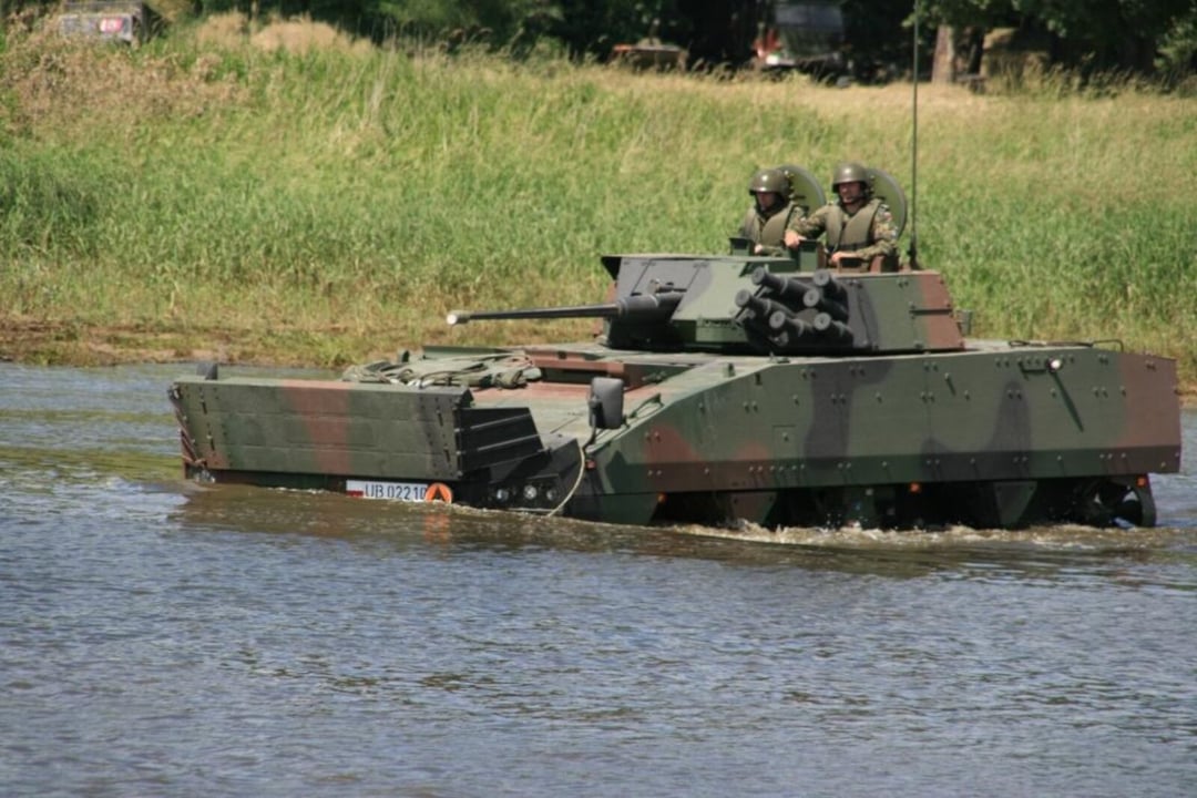 Będzie niczym anioł na polu bitwy. Polska wzmocni wojsko wozem do ratowania życia