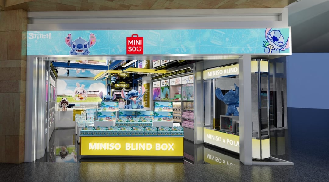 Takiego sklepu z zabawkami jeszcze nie widziałeś. MINISO wchodzi do Polski