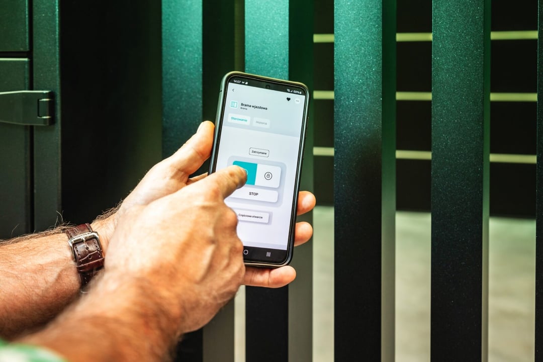 WIŚNIOWSKI Connected – gdy smartfon staje się kluczem do domu