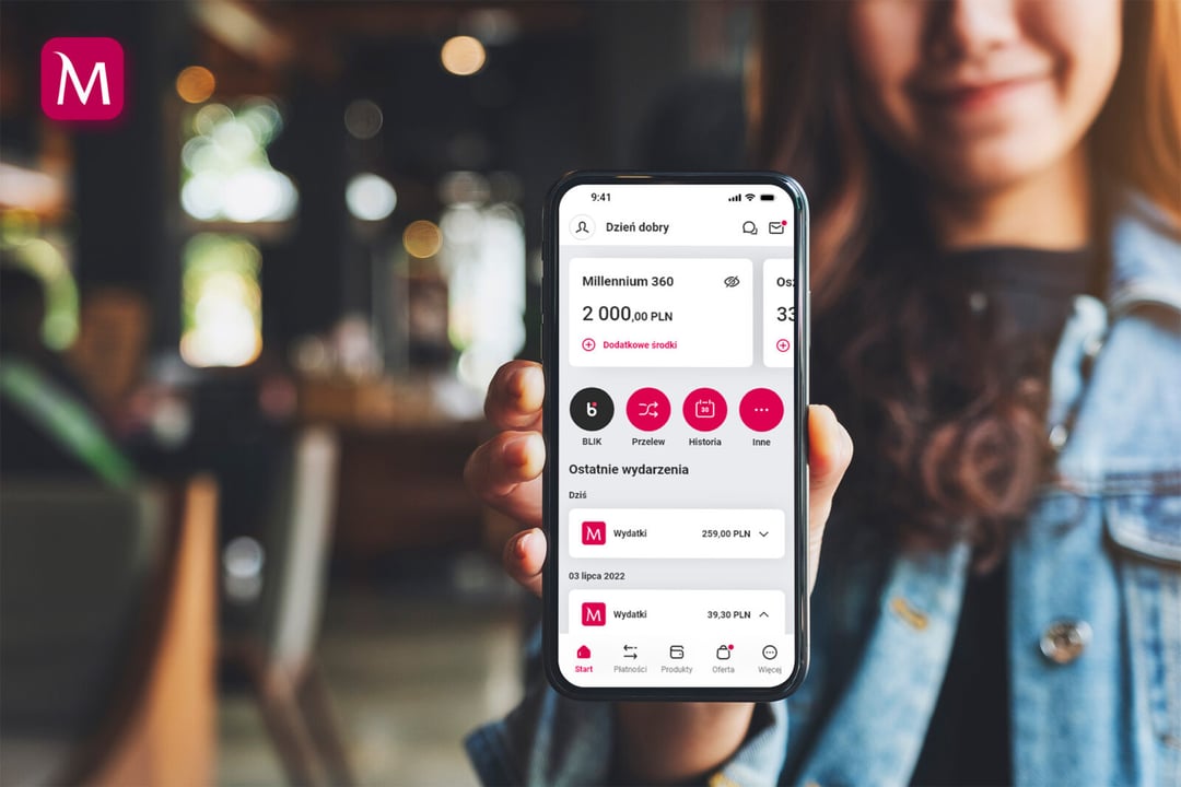 Bank Millennium robi ukłon w stronę smartfonów. Skorzystają prawie wszyscy klienci