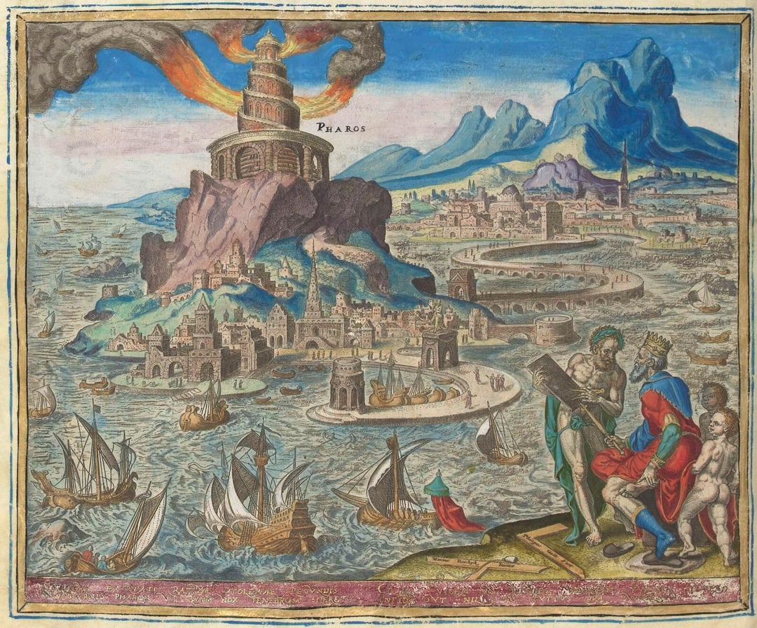 Odzyskali słynną latarnię morską Aleksandra Wielkiego. Była obiektem legendy