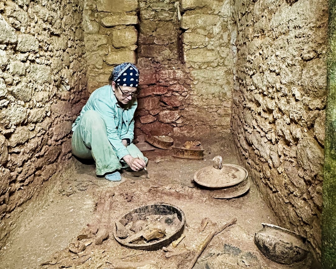 Archeolodzy odnaleźli grobowiec pierwszego władcy Majów. Historia jak z filmu stała się faktem