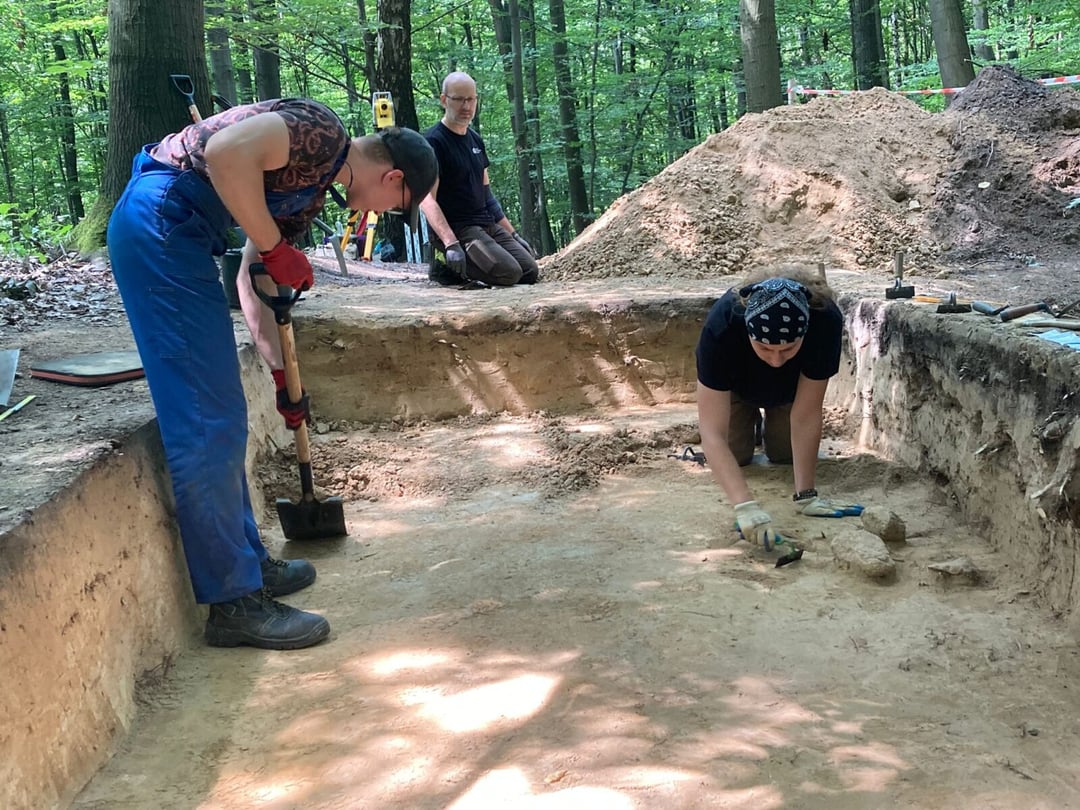 Grodzisko na Śląsku skrywało tajemnicę sprzed 10 tysięcy lat. Archeolodzy wciąż nie mogą w to uwierzyć
