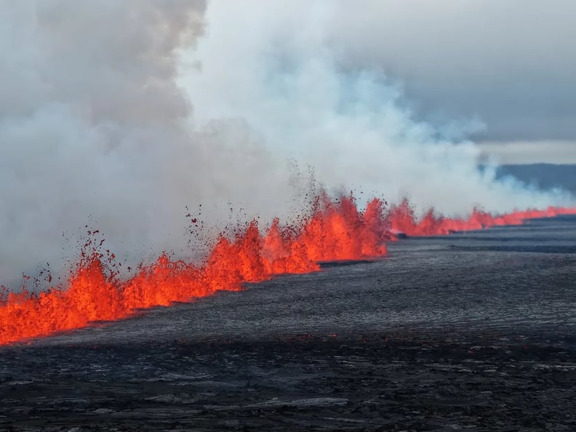 Islandia znów się budzi. Nowa erupcja wulkaniczna zaskakuje nawet naukowców