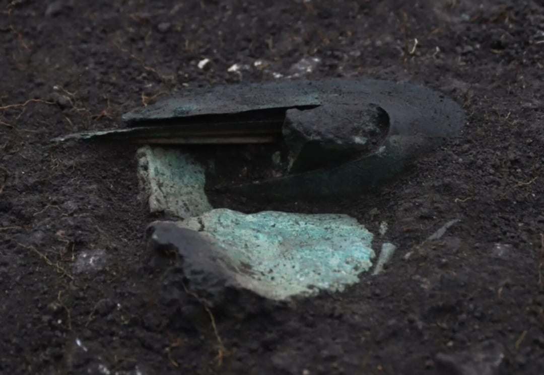 Sensacyjne odkrycie archeologiczne u naszych sąsiadów. Znaleziono zbroję sprzed 3200 lat