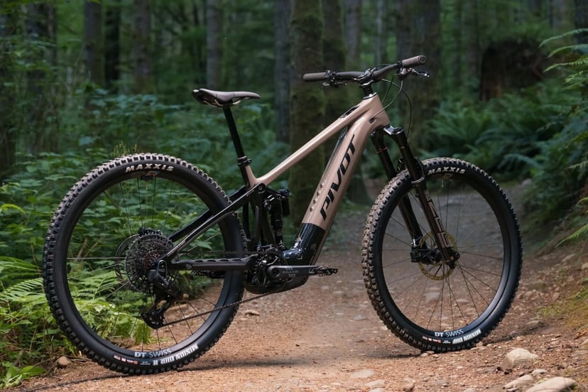 Potężne 100 Nm momentu obrotowego w e-rowerze górskim. Pivot odświeża swój flagowy model