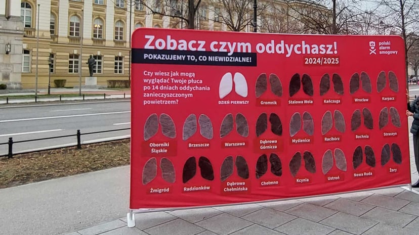 Smog dusi Polaków. GIOŚ podał alarmujące dane, nie ma nadziei na poprawę