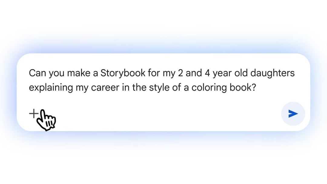 Wystarczy kilka kliknięć i ilustrowana książka dla dzieci gotowa. Google przedstawia funkcję Gemini Storybook