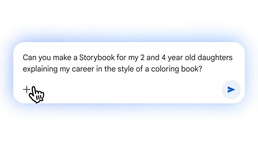 Wystarczy kilka kliknięć i ilustrowana książka dla dzieci gotowa. Google przedstawia funkcję Gemini Storybook