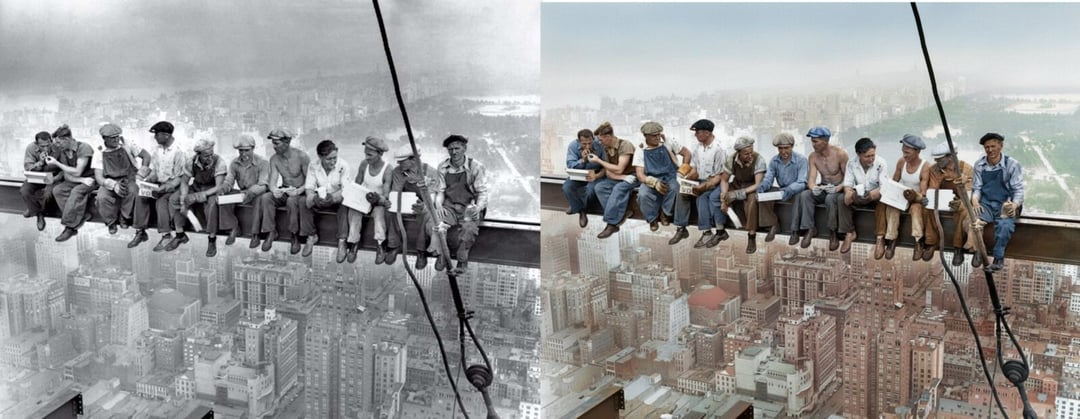 Google Gemini “Nano Banana” wskrzesza stare zdjęcia w kolorze