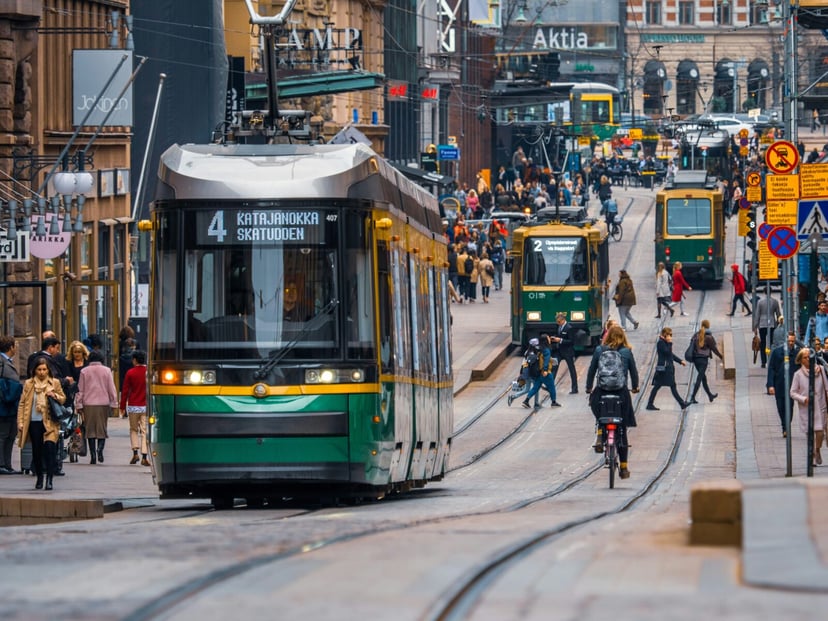Rok w Helsinki bez ofiar śmiertelnych na drogach. Jak stolica Finlandii dokonała niemożliwego?