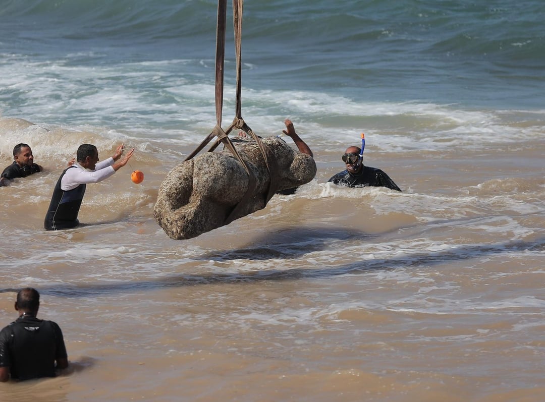 Odnaleźli zatopione miasto u wybrzeży Egiptu. Sensacyjne odkrycie podsyca dyskusję o Atlantydzie