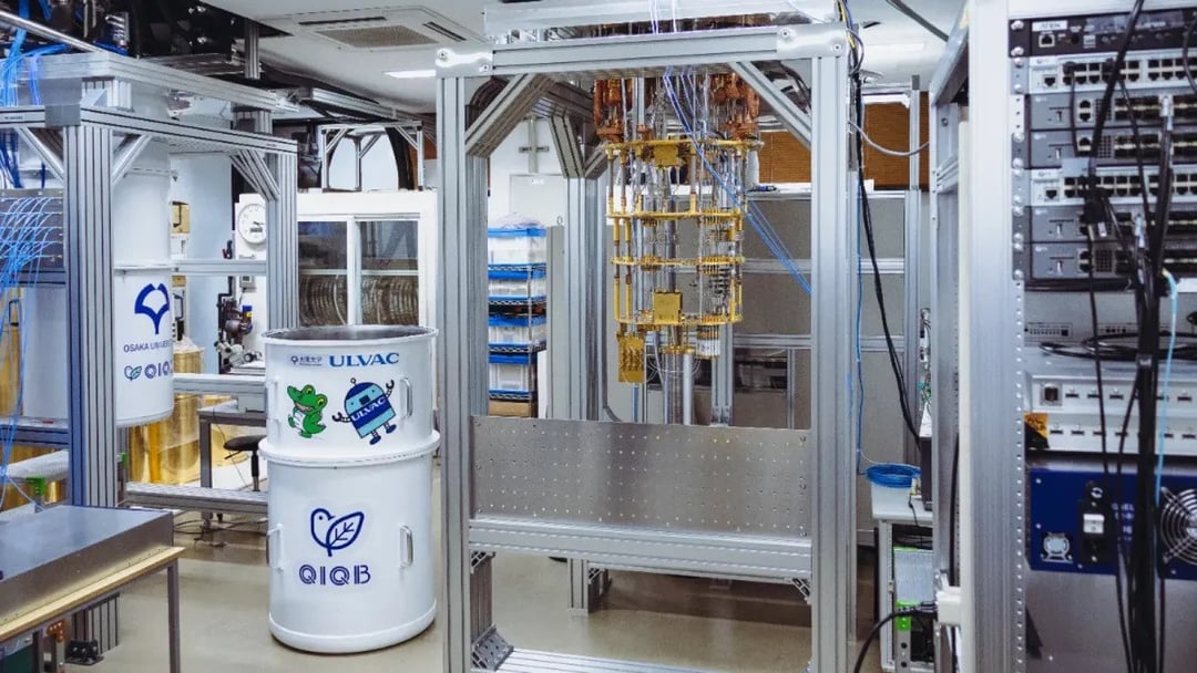 Technologiczna niezależność Japonii staje się faktem. Ich komputer kwantowy wykorzystuje wyłącznie rodzime komponenty
