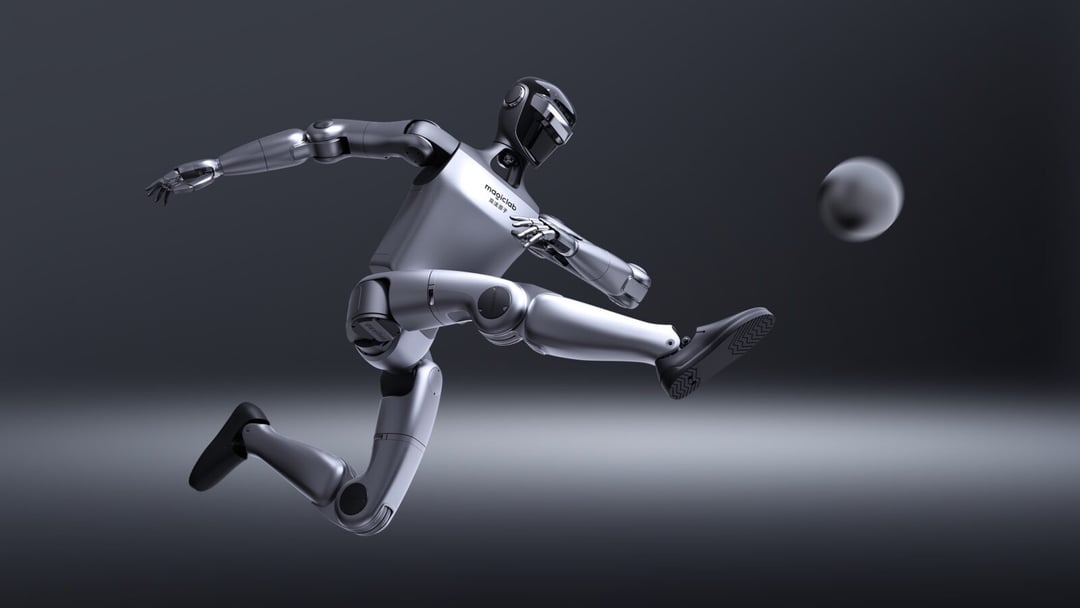 Możesz mu zazdrościć sprawności i siły. Chiński robot Magicbot zachwyca mobilnością