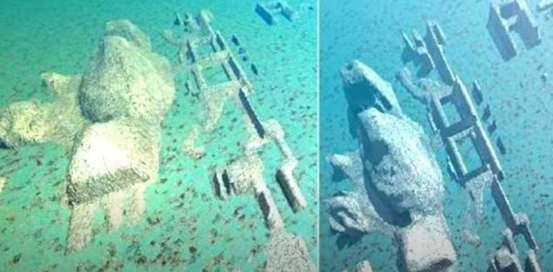Podwodne ruiny u wybrzeży Kuby. Odkrycie starsze od piramid jest łączone z Atlantydą