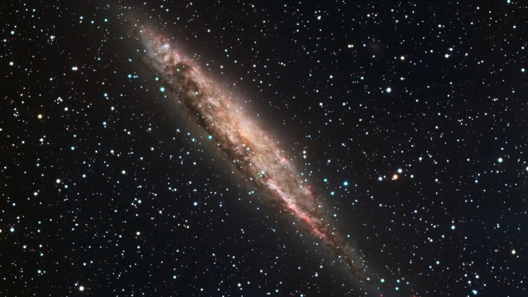 Punctum. Tajemniczy obiekt w NGC 4945 podważa naszą wiedzę o kosmosie