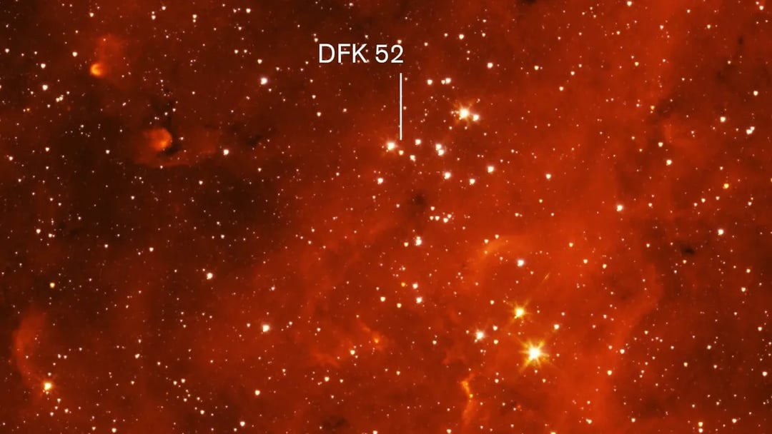 Gwiazda DFK 52 przygotowuje się do kosmicznego finału. To może być następna supernowa w naszej galaktyce