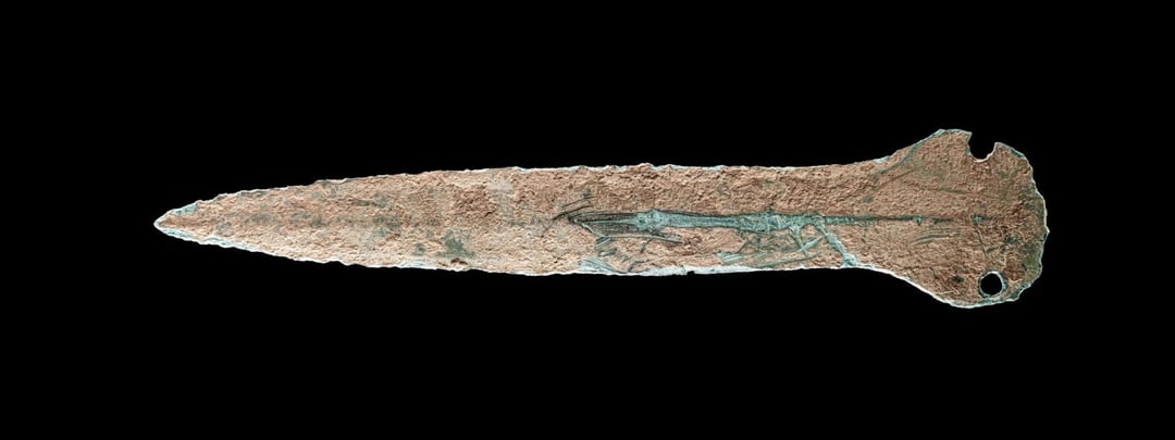 Cenny artefakt z epoki brązu wyłonił się z ziemi po ulewach. Jego ostatni właściciel żył, gdy w Egipcie rządzili faraonowie