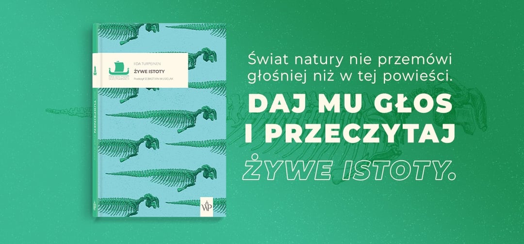 Od prakomórki do krowy morskiej. Fragment „Żywych istot” Iidy Turpeinen