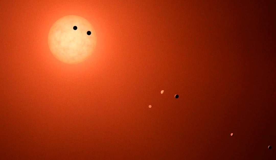 Teleskop Webba przynosi rozczarowujące wieści. TRAPPIST-1 d nie jest drugą Ziemią