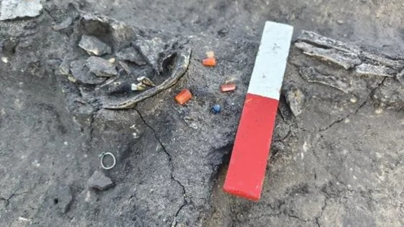 Średniowieczni wojownicy odkryci pod gazociągiem w Borkowie. Ich ciała zdradzają niezwykłą historię