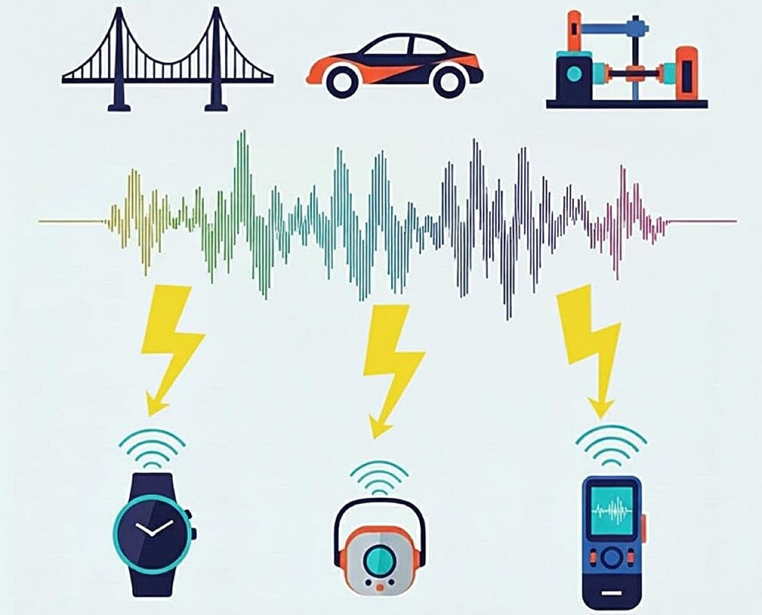 Energia z drgań otoczenia zasili urządzenia przyszłości. Tajwańczycy stworzyli system o 71% wydajniejszy od poprzednich