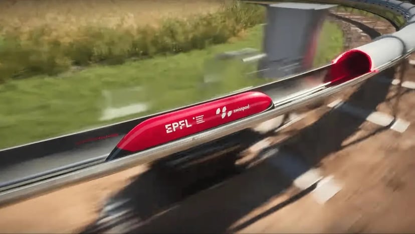 Europejski hyperloop pobił rekord prędkości. I to nie jest najciekawsza wiadomość