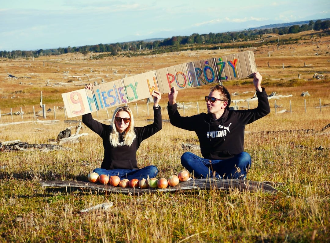 25 tysięcy złotych i namiot na cały rok. Tak zaczęła się ich podróżnicza przygoda