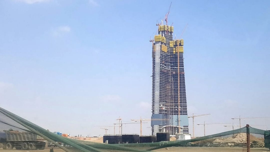W Dubaju powstaje gigantyczny budynek. Jako pierwszy przebije wysokość 1000 metrów