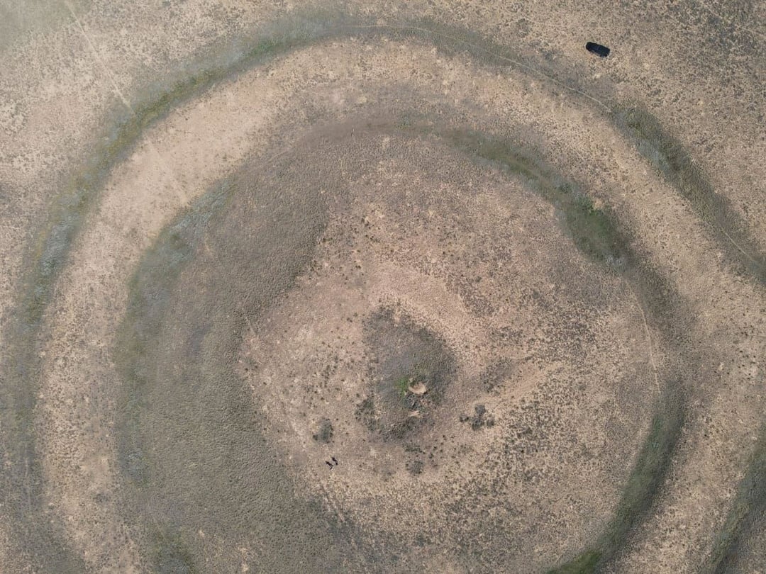 Zapomniana cywilizacja odkryta pod kazachskimi stepami. Monumentalne struktury świadczą o zaawansowanej kulturze