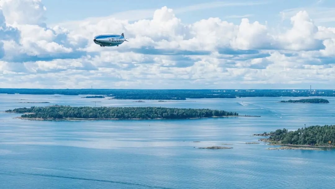 Powrót sterowców na wojskowe niebo w wielkim stylu. Fiński Kelluu pokazuje nowe oblicze technologii wodorowej