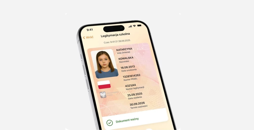 Cyfrowa legitymacja szkolna już dostępna dla prawie 5 milionów uczniów dzięki mObywatel Junior