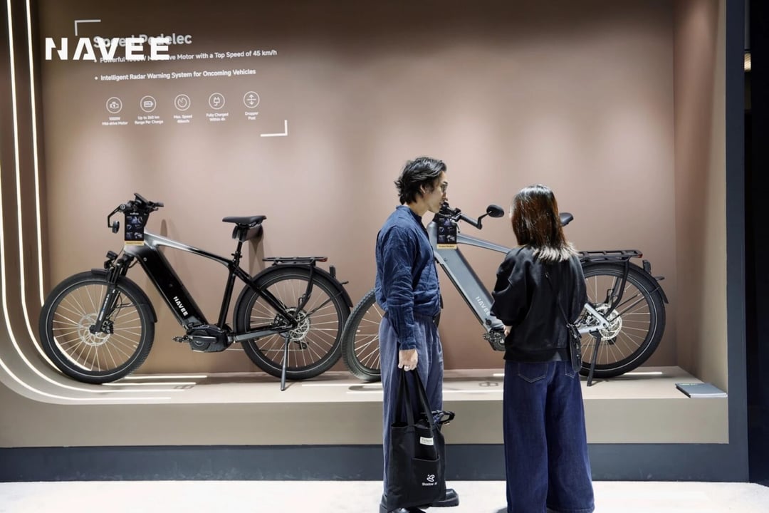 Elektryczny rower o mocy motocykla pojawił się w Berlinie. Navee SP01 może mieć problem z europejskimi regulacjami