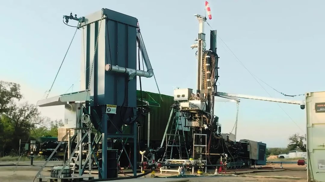 Wwiercili się na 120 metrów w Ziemię. Granit nie stanowił problemu