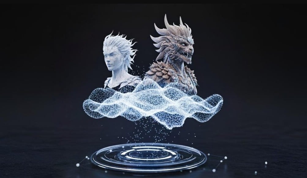 Rewolucja w tworzeniu 3D. Tencent udostępnia niesamowite narzędzie AI i to za darmo