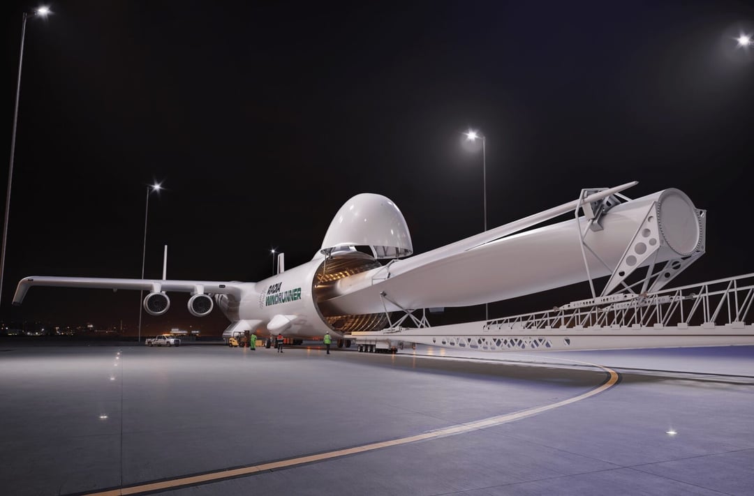 Przewiezie więcej niż jakikolwiek samolot w historii. WindRunner zmieni oblicze operacji wojskowych na zawsze