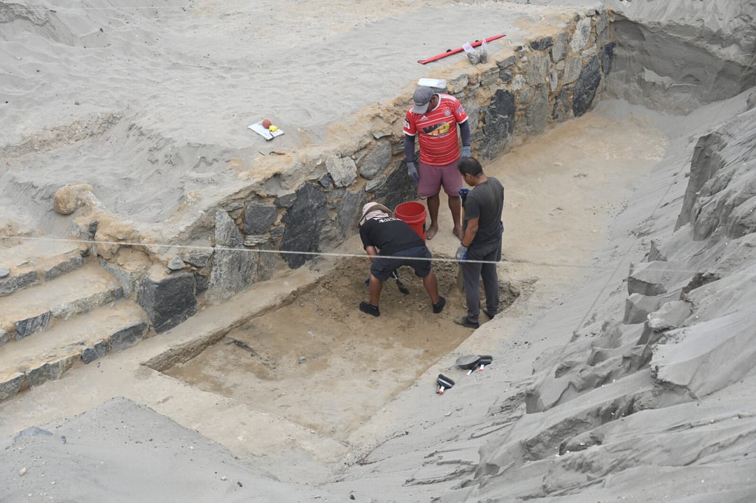 Makabryczne znalezisko w peruwiańskich piaskach. Ofiary sprzed lat w świątyni Puemape