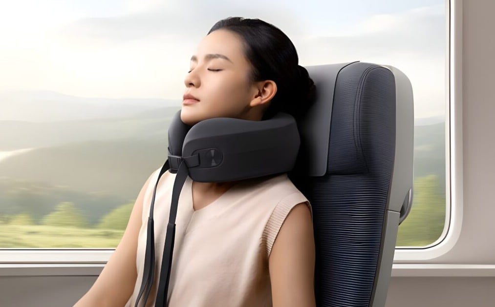 Xiaomi pokazuje, że nawet poduszka może być inteligentna. Masaż, podgrzewanie i kontrola z aplikacji w jednym