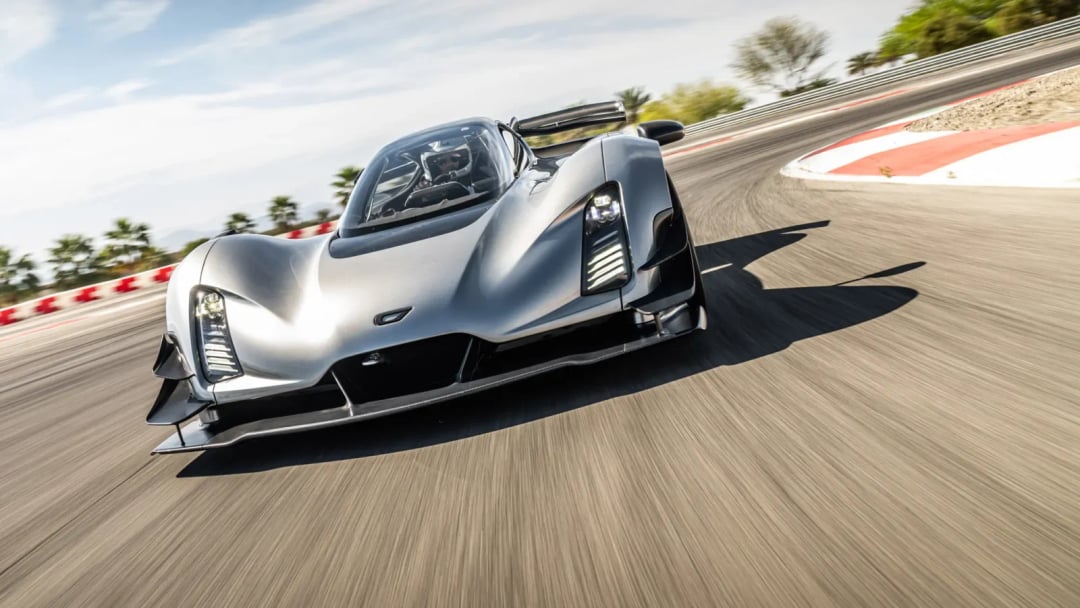 To nie jest “kolejny” hipersamochód. Czinger 21C pobił 5 rekordów w 5 dni