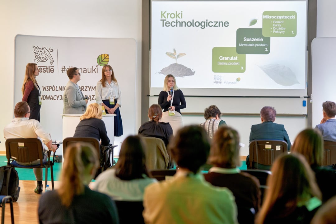 Szansa dla młodych badaczy i innowatorów – rusza II edycja programu #NestleDlaNauki