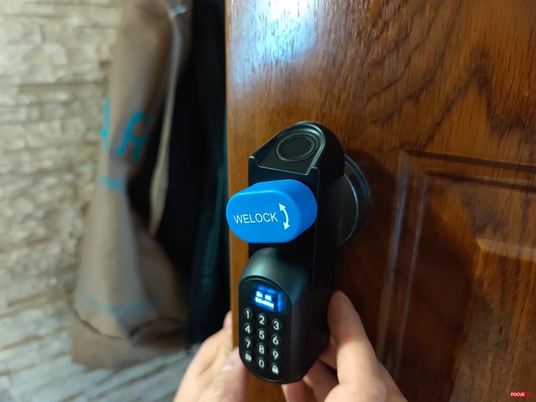 Czy WELOCK Smart Lock U81 stanie się nowym hitem w drzwiach? Sprawdzamy!