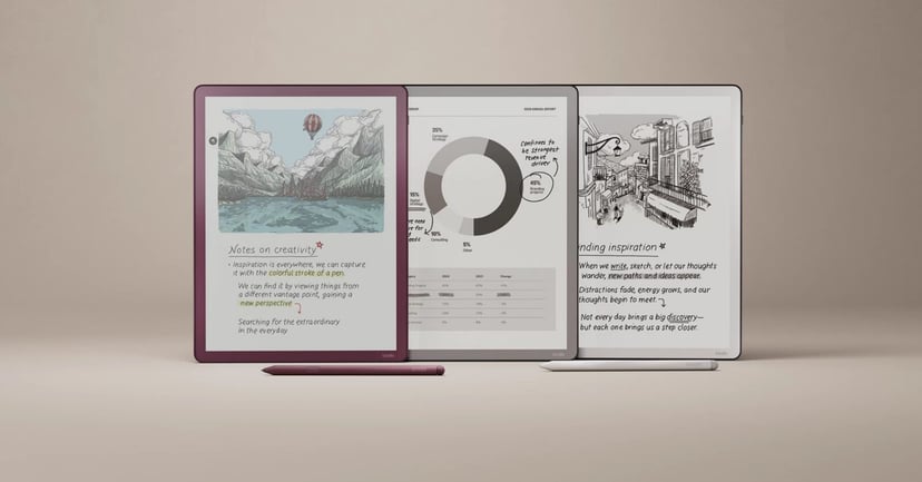Pożegnanie z szarością? Amazon wprowadza kolorowego Kindle Scribe wzmocnionego sztuczną inteligencją