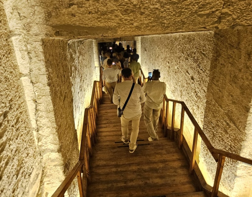 Starożytny skarb Egiptu wraca do życia po dwóch wiekach zapomnienia. Międzynarodowy wysiłek ocalił grobowiec jednego z najpotężniejszych władców Egiptu