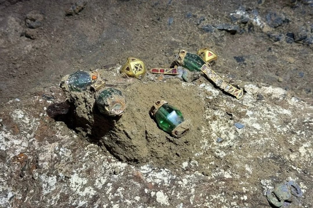 Nietknięty kurhan sprzed 2500 lat odkryty w Czeczenii. Archeolodzy nie mogli uwierzyć w to co znaleźli