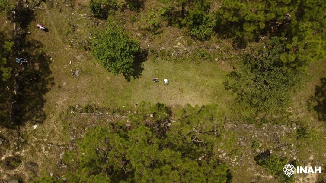 W meksykańskiej dziczy kryło się świetnie zachowane miasto. Powstało na długo przed Kolumbem