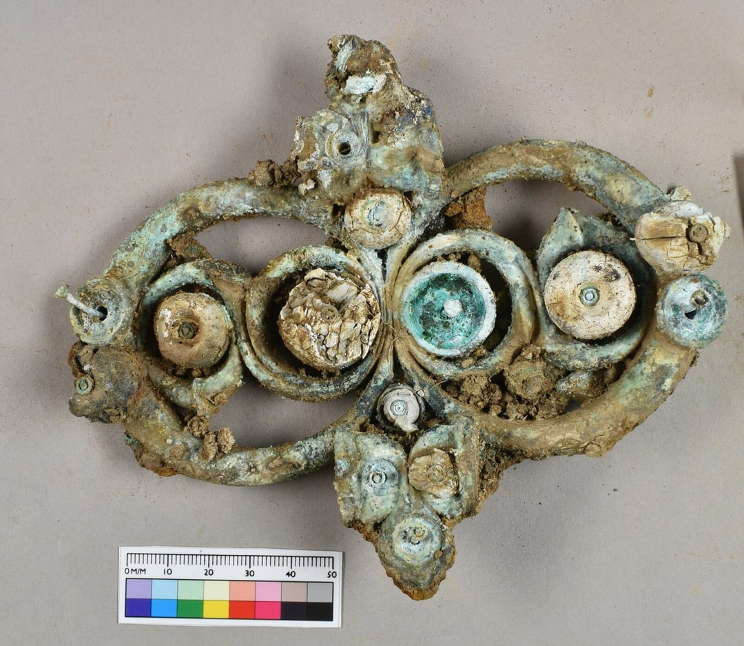 Skarb Melsonby trafił na pierwsze strony gazet. To największe znalezisko z epoki żelaza