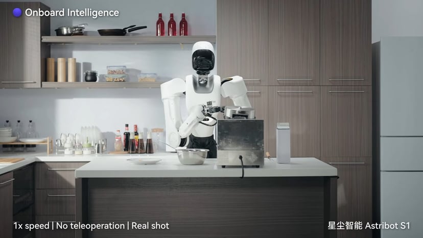 Przełom w robotyce. RGMP łączy wzrok z logiką, ucząc robota domowych czynności z minimalnym treningiem