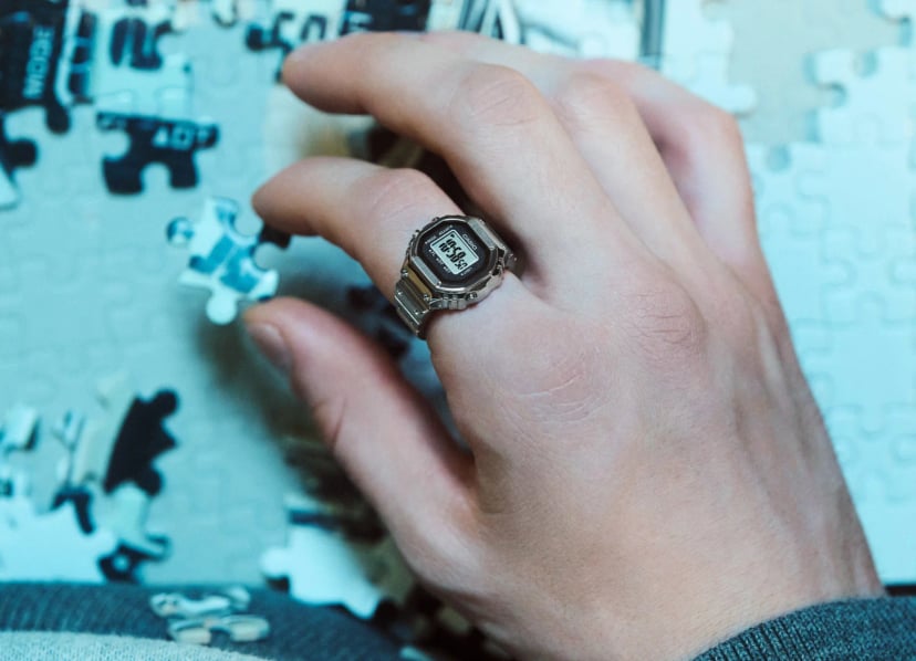 Casio G-Shock Nano. Miniaturowy zegarek na palec za mniej niż 500 zł